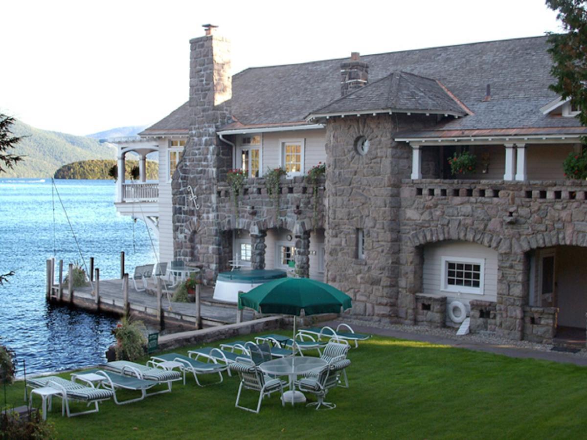 Lake George Boathouse Waterfront Lodging 博尔顿兰丁 外观 照片