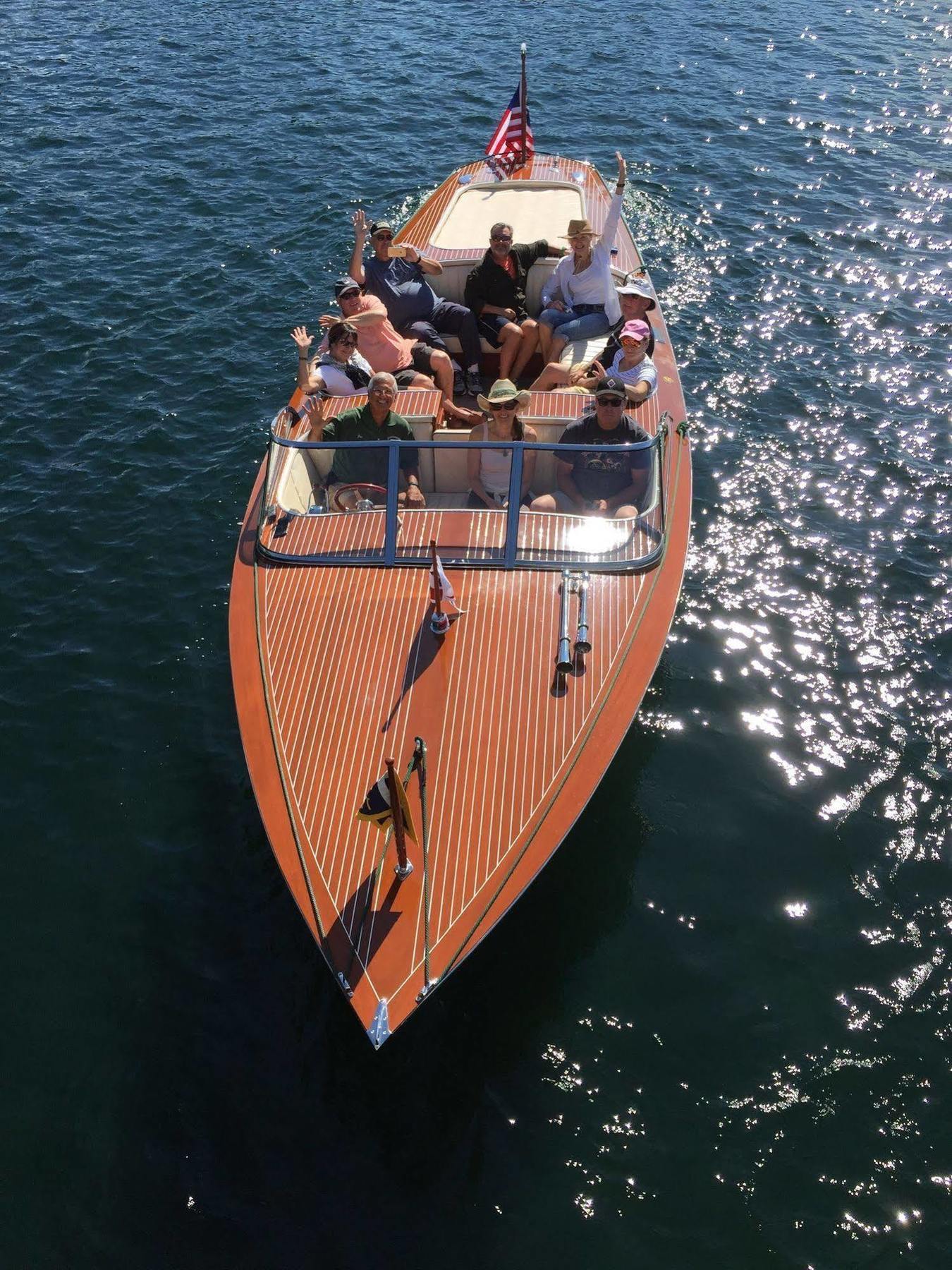 Lake George Boathouse Waterfront Lodging 博尔顿兰丁 外观 照片