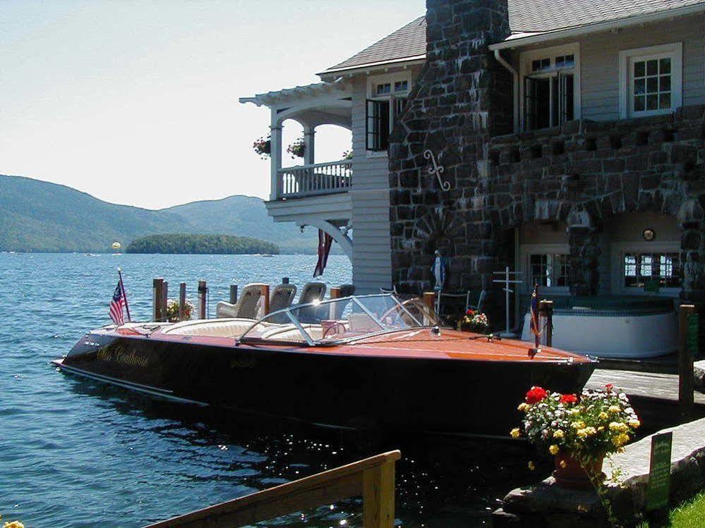 Lake George Boathouse Waterfront Lodging 博尔顿兰丁 外观 照片